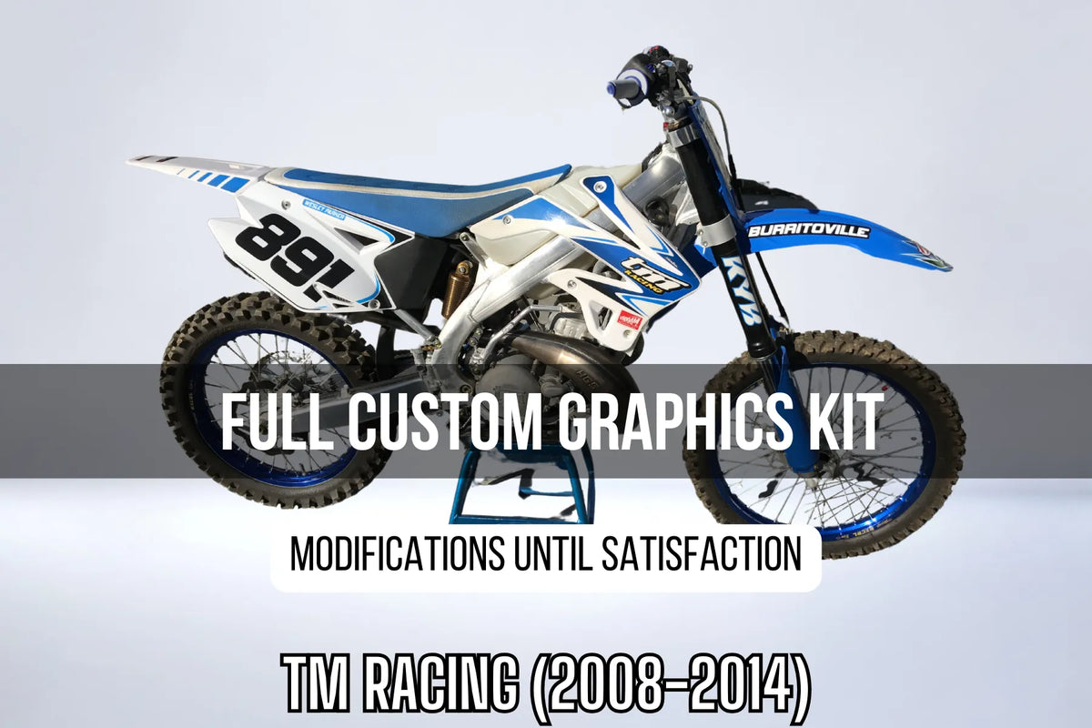 Dekorationskit TM Racing (2008-2014) 100% individuell