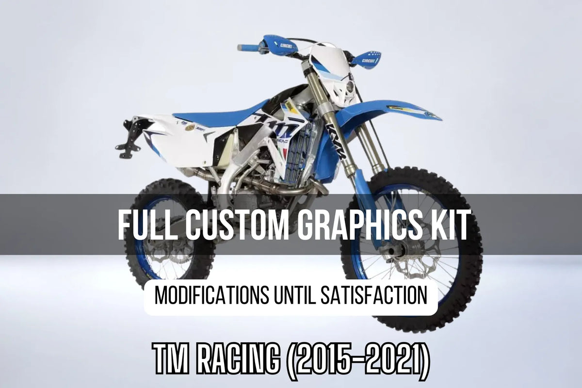 Kit Deco TM Racing (2015-2021) 100% personalizado