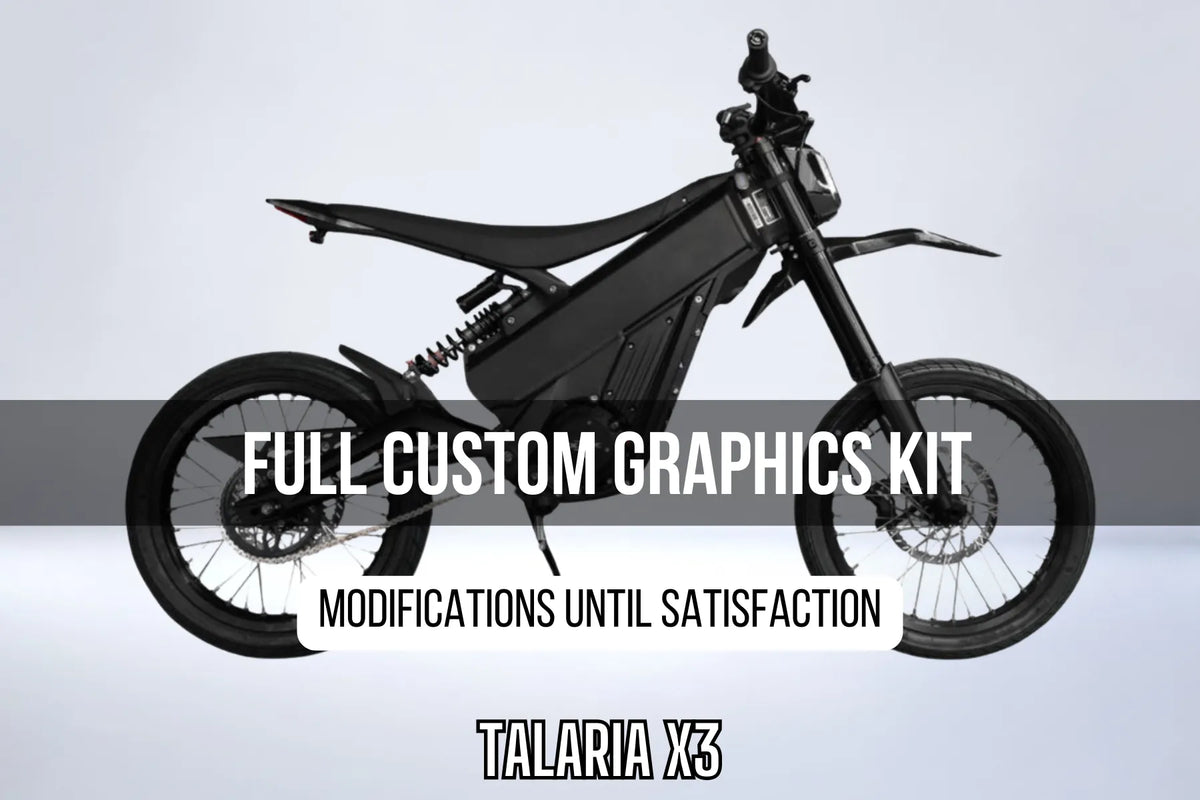 Kit Deco TALARIA X3 100% personalizado