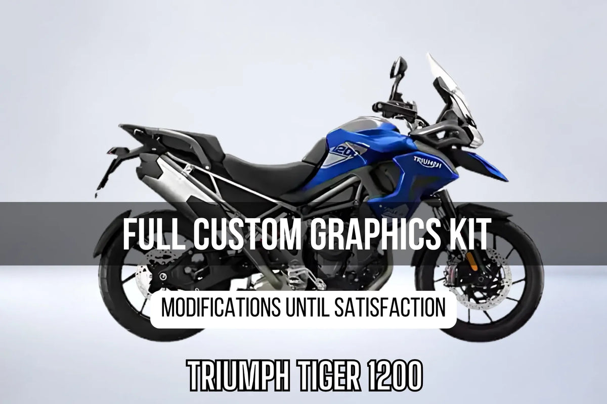 Kit Déco TRIUMPH TIGER 1200 100% personnalisé