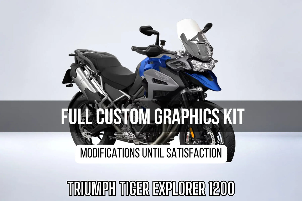 Kit Déco TRIUMPH TIGER EXPLORER 1200 100% personnalisé