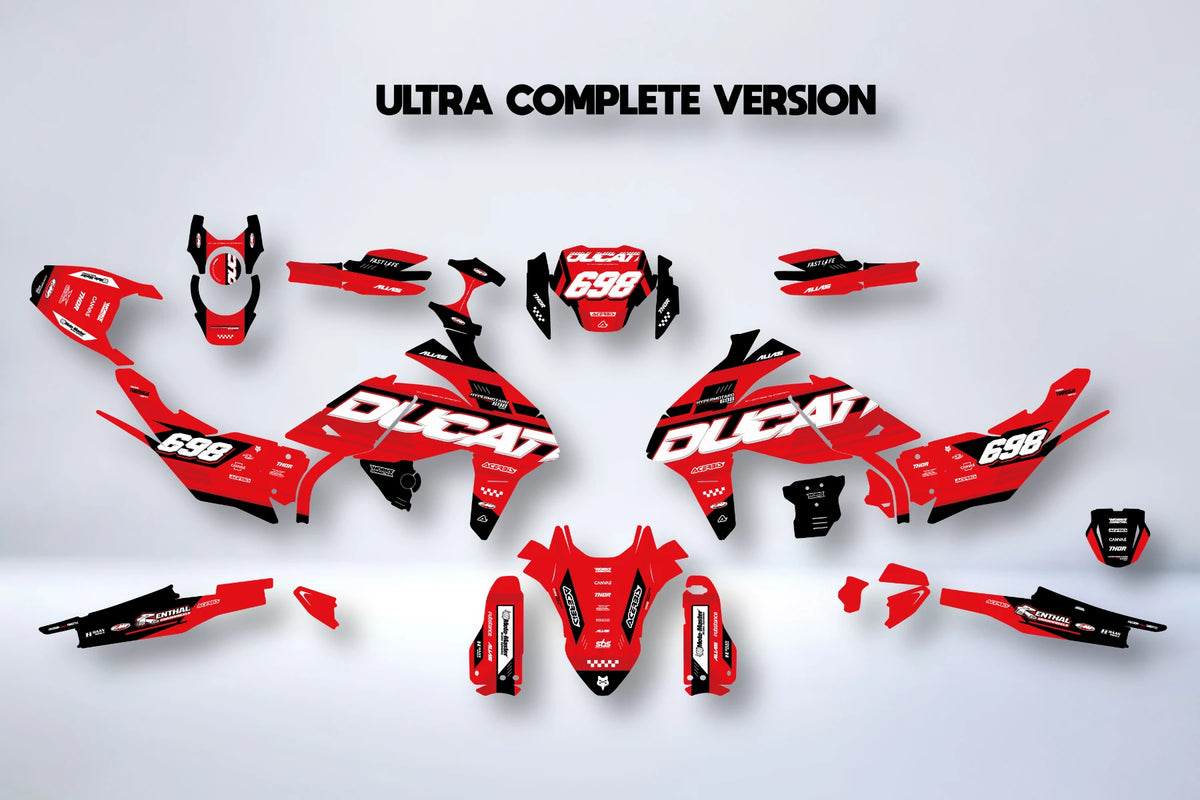 Dekor-Kit Ducati Hypermotard 698 Mono - VOLT RUSH