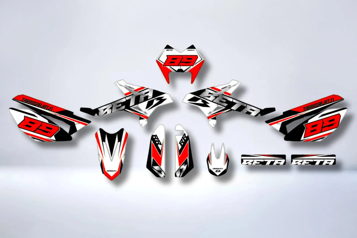 Dekor-Kit BETA 50 RR 2011-2020 - VELOXIS