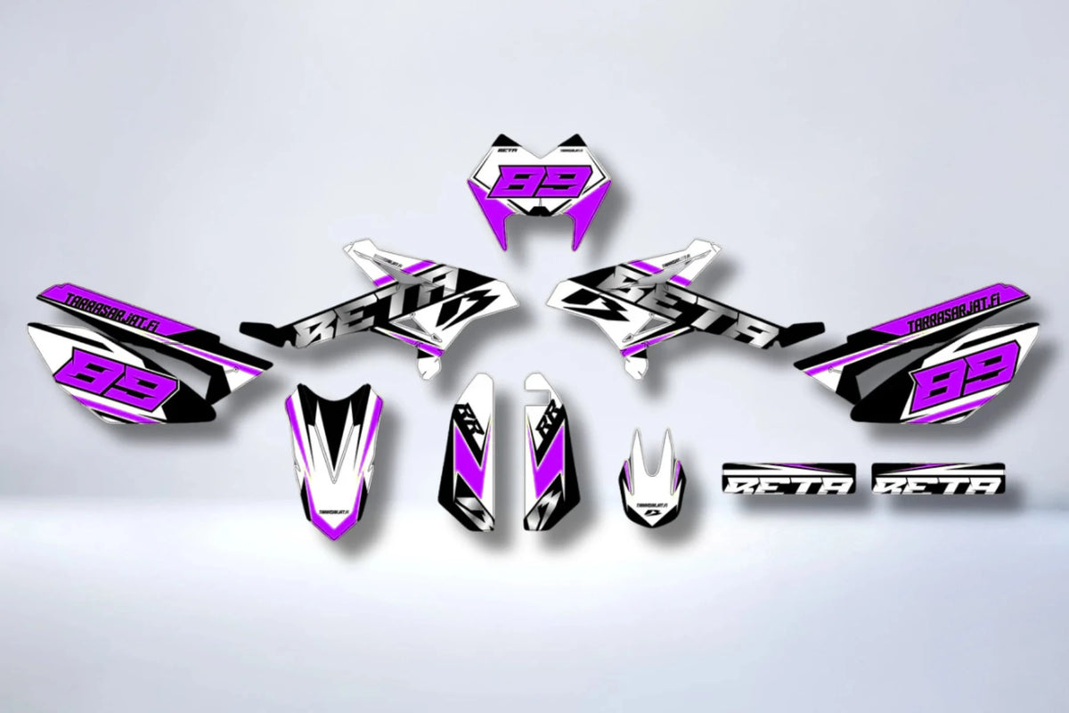 Dekor-Kit BETA 50 RR 2011-2020 - VELOXIS