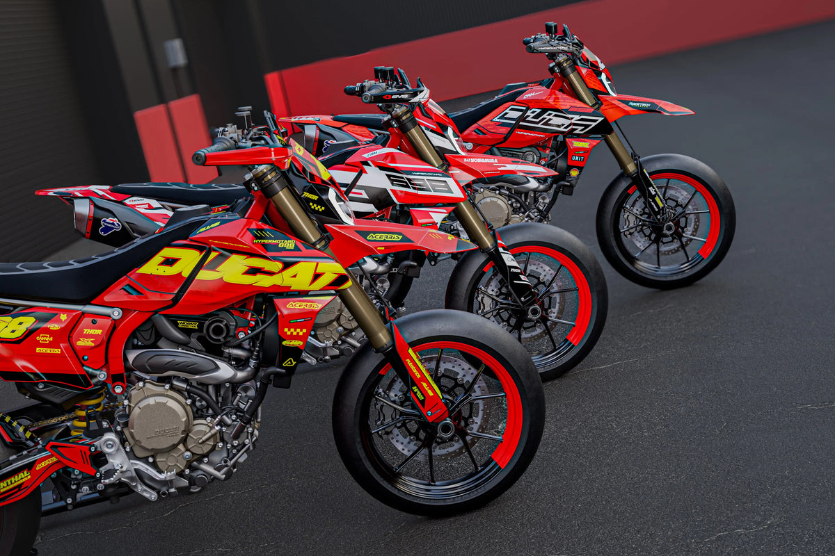 Dekor-Kit Ducati Hypermotard 698 Mono - VOLT RUSH