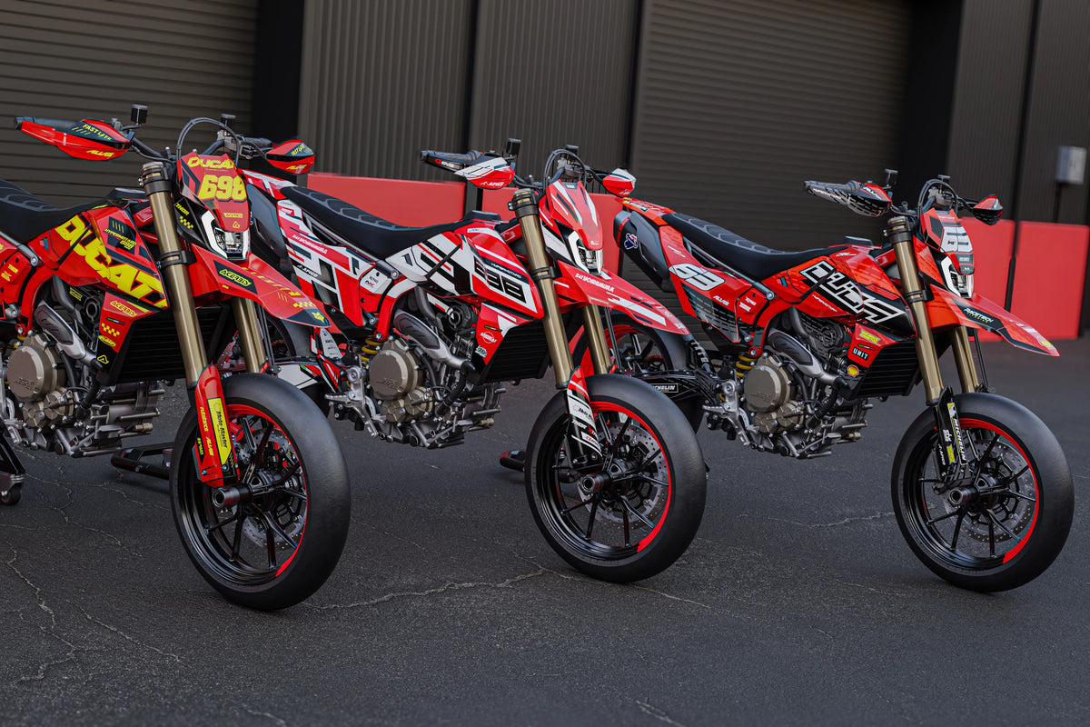 Dekor-Kit Ducati Hypermotard 698 Mono - VOLT RUSH