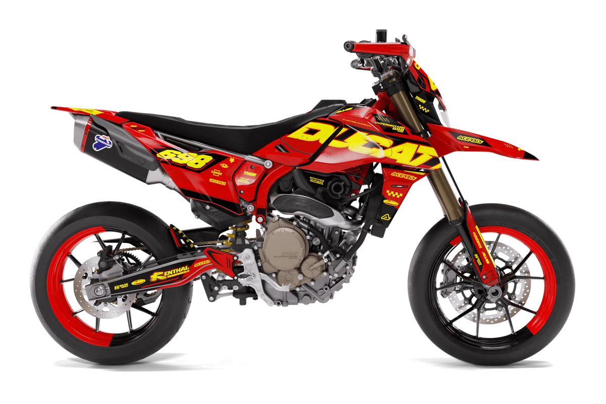 Dekor-Kit Ducati Hypermotard 698 Mono - VOLT RUSH