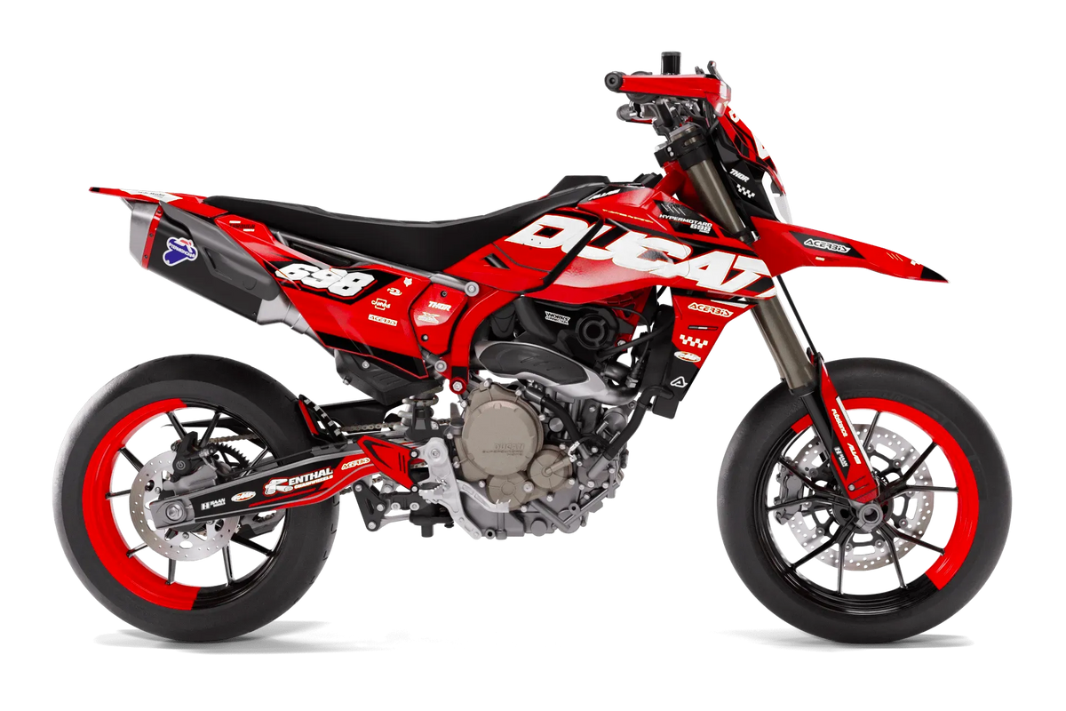 Dekor-Kit Ducati Hypermotard 698 Mono - VOLT RUSH