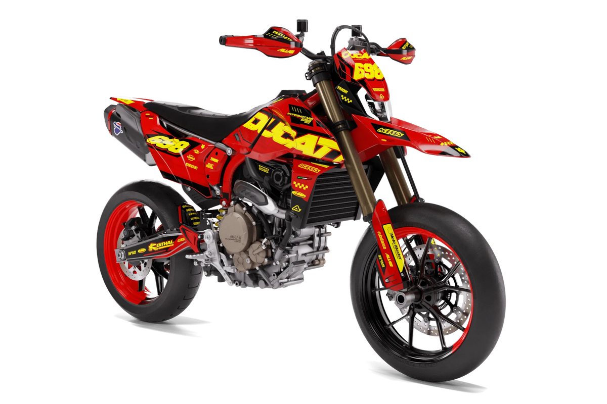 Dekor-Kit Ducati Hypermotard 698 Mono - VOLT RUSH