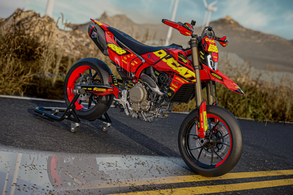 Dekor-Kit Ducati Hypermotard 698 Mono - VOLT RUSH