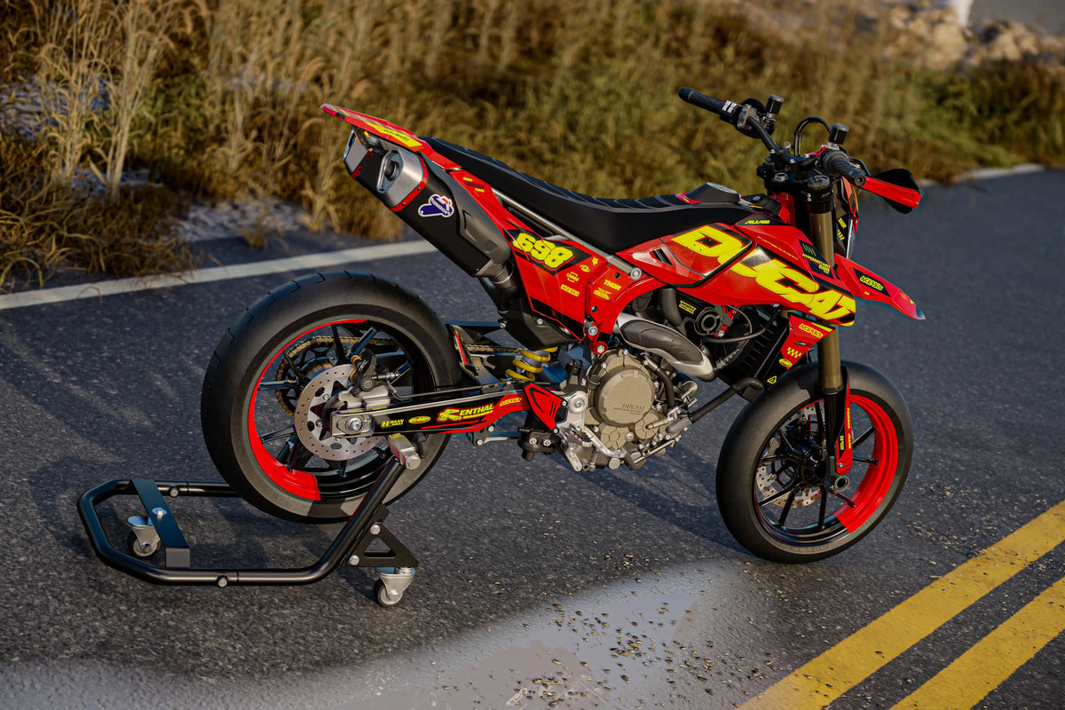 Dekor-Kit Ducati Hypermotard 698 Mono - VOLT RUSH