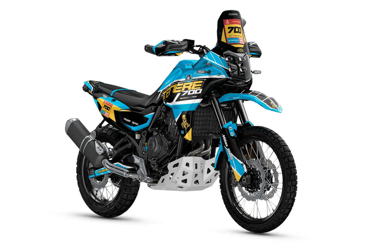 YAMAHA 700 TENERE graphics kit - TURQUOISE