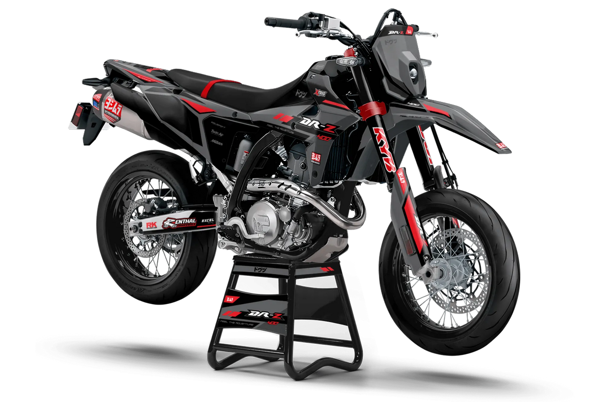 SUZUKI DR-Z4S & SM 2025 graphics kit - FACTORY