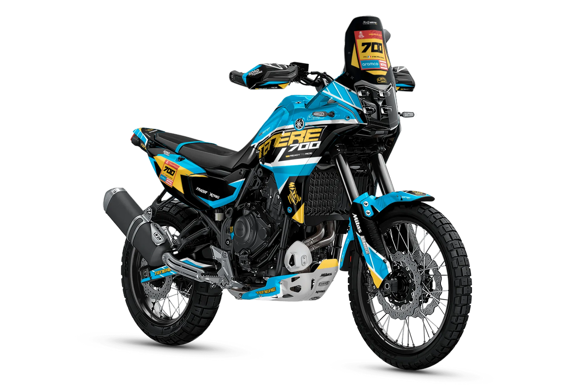 YAMAHA 700 TENERE graphics kit - TURQUOISE