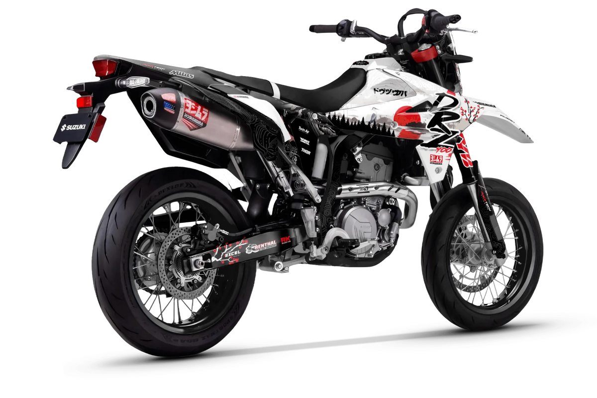 SUZUKI DR-Z4S & SM 2025 graphics kit - JAPAN