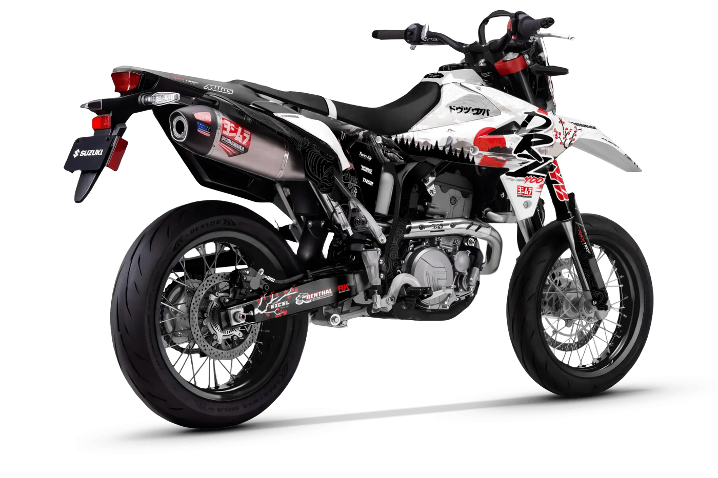 kit grafiche SUZUKI DR-Z4S & SM 2025 - JAPAN