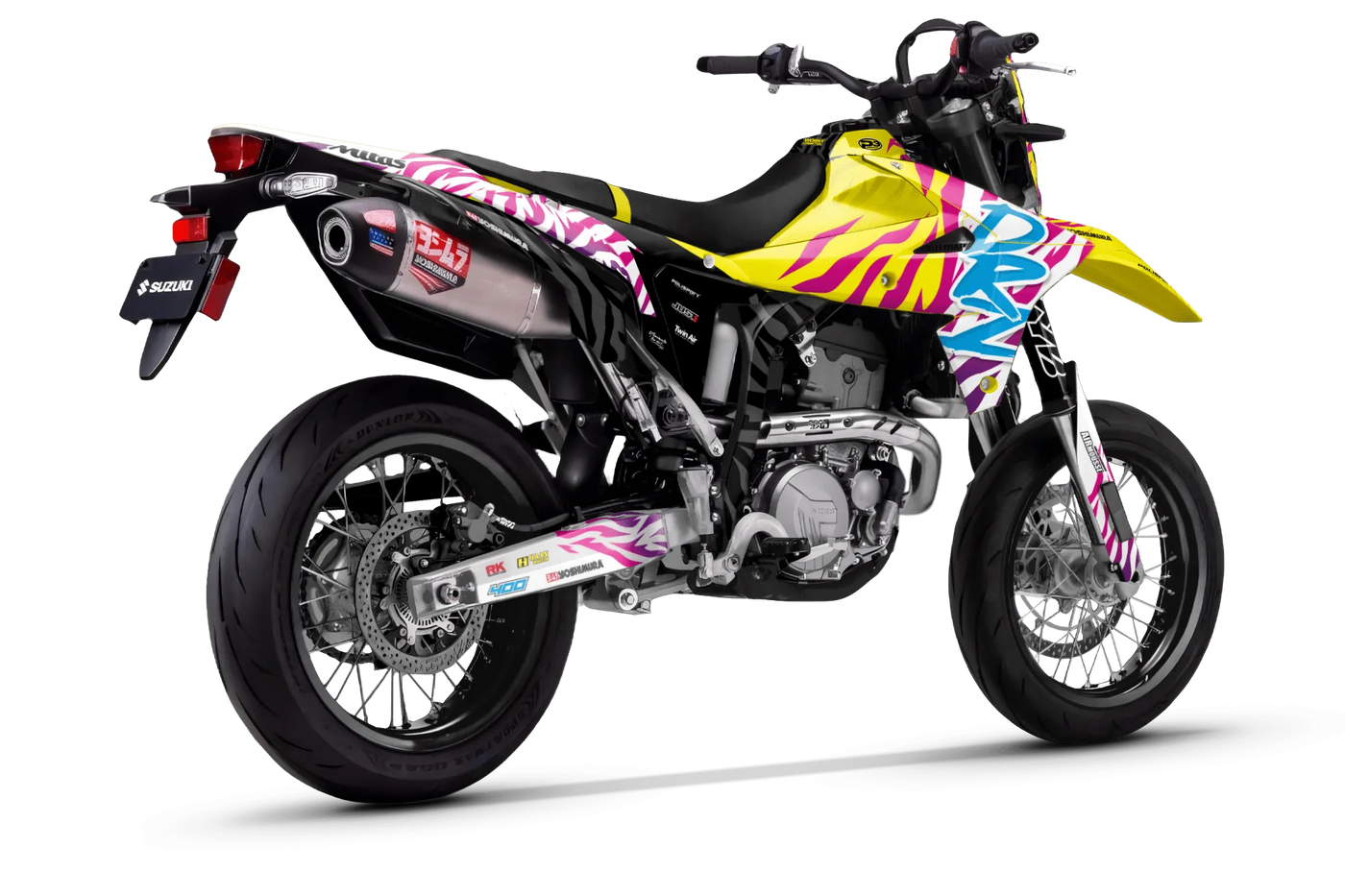 kit grafiche SUZUKI DR-Z4S & SM 2025 - ANNIVERSARY