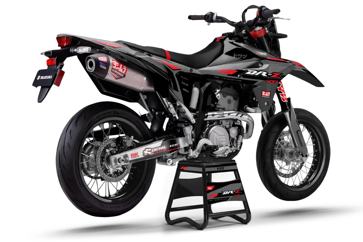 SUZUKI DR-Z4S & SM 2025 graphics kit - FACTORY