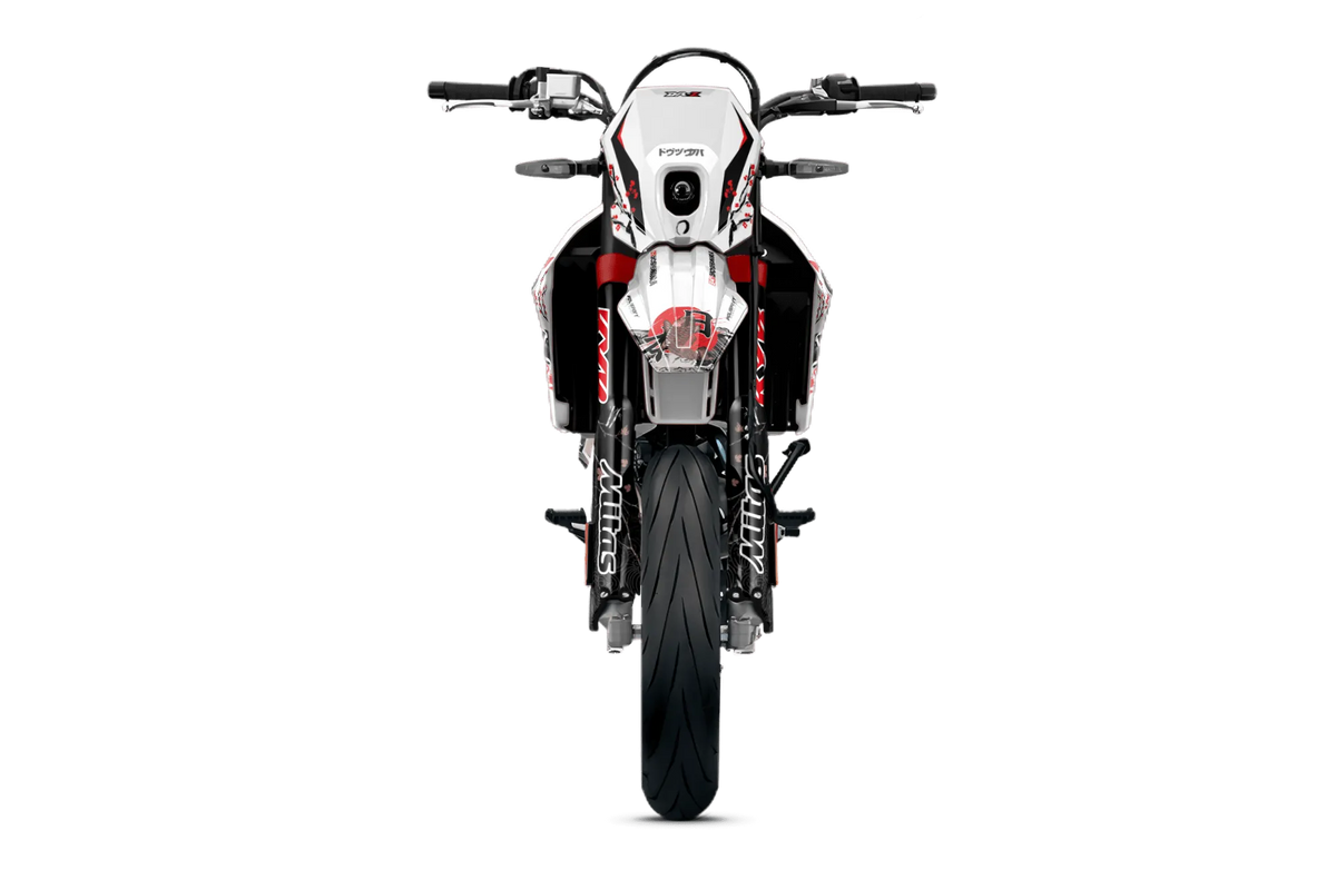 SUZUKI DR-Z4S & SM 2025 graphics kit - JAPAN