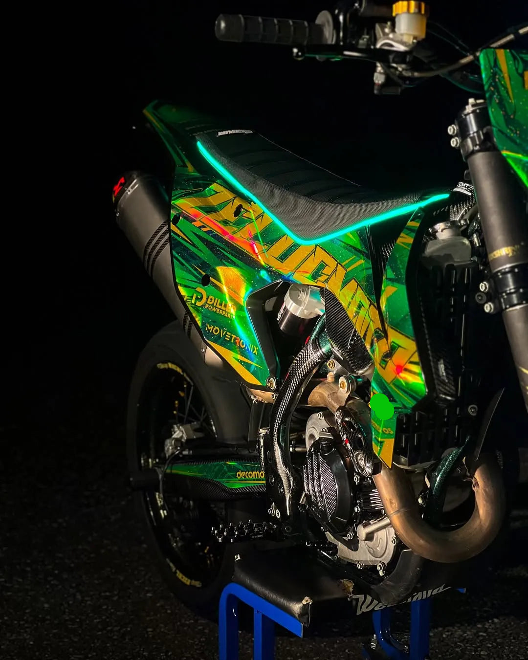 NEW ! Emerald By @zelucmoto - Kit Déco Semi-Personnalisé