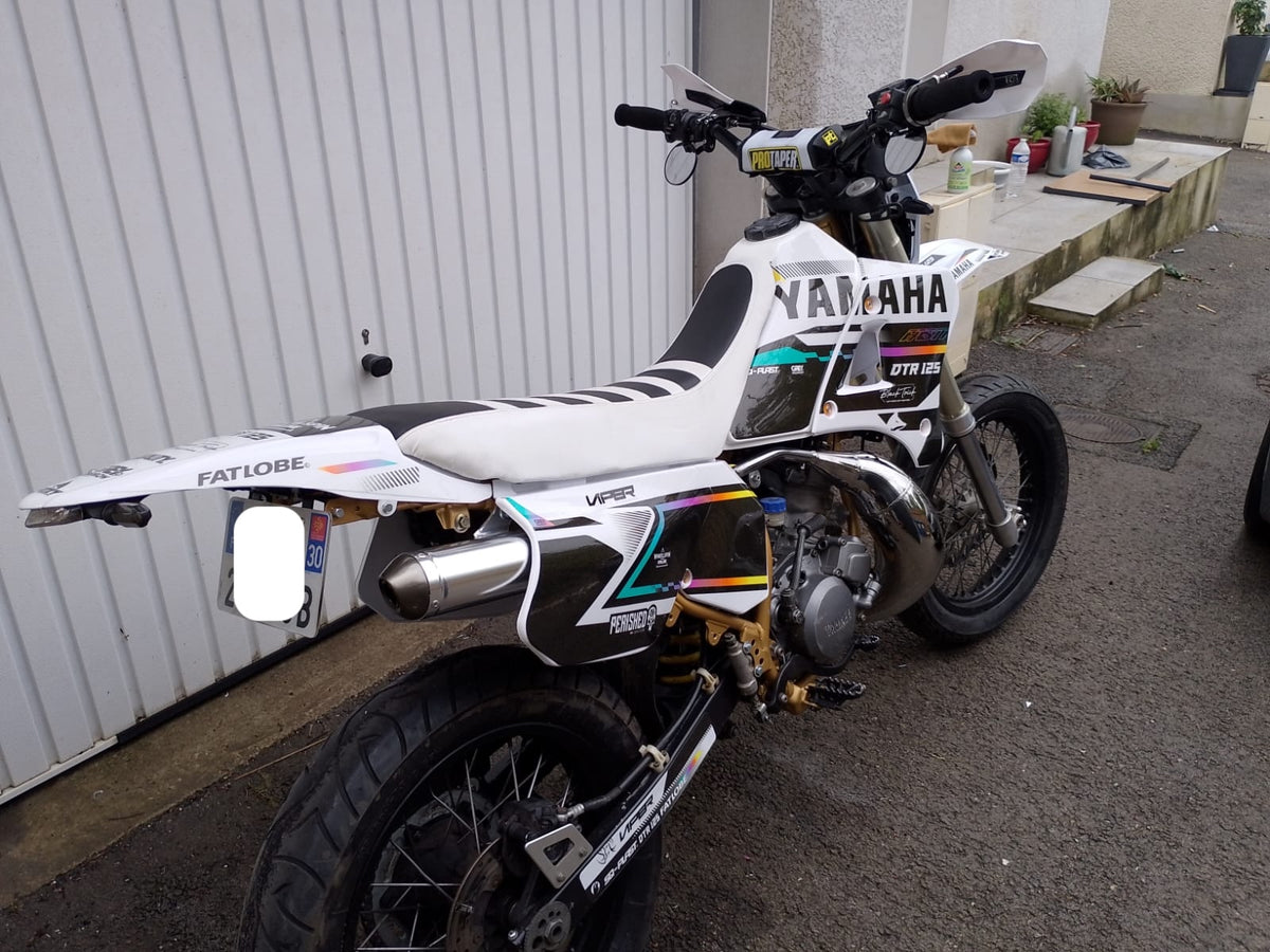 Kit Déco Yamaha DTR 125 1992-2003 - SPLENDEUR