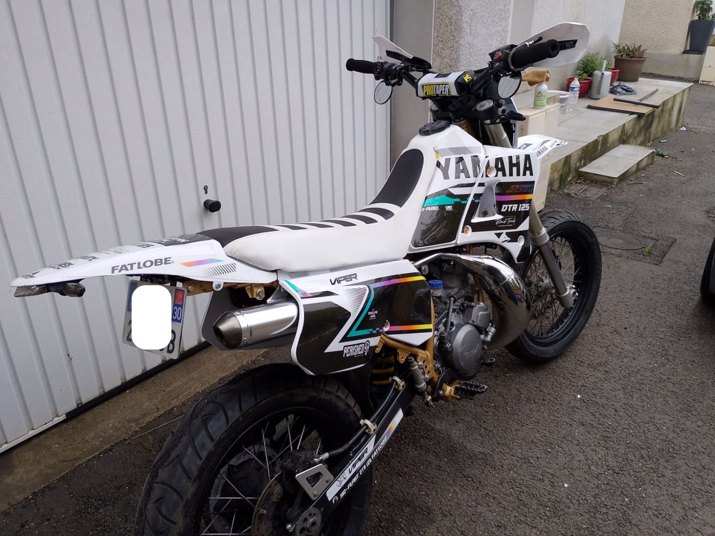 graphics kit Yamaha DTR 125 1992-2003 - SPLENDOR