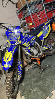 Yamaha YZ/YZF/WR/WRF/TTR/DTR/DTX/XT660 decoration kit - LINA