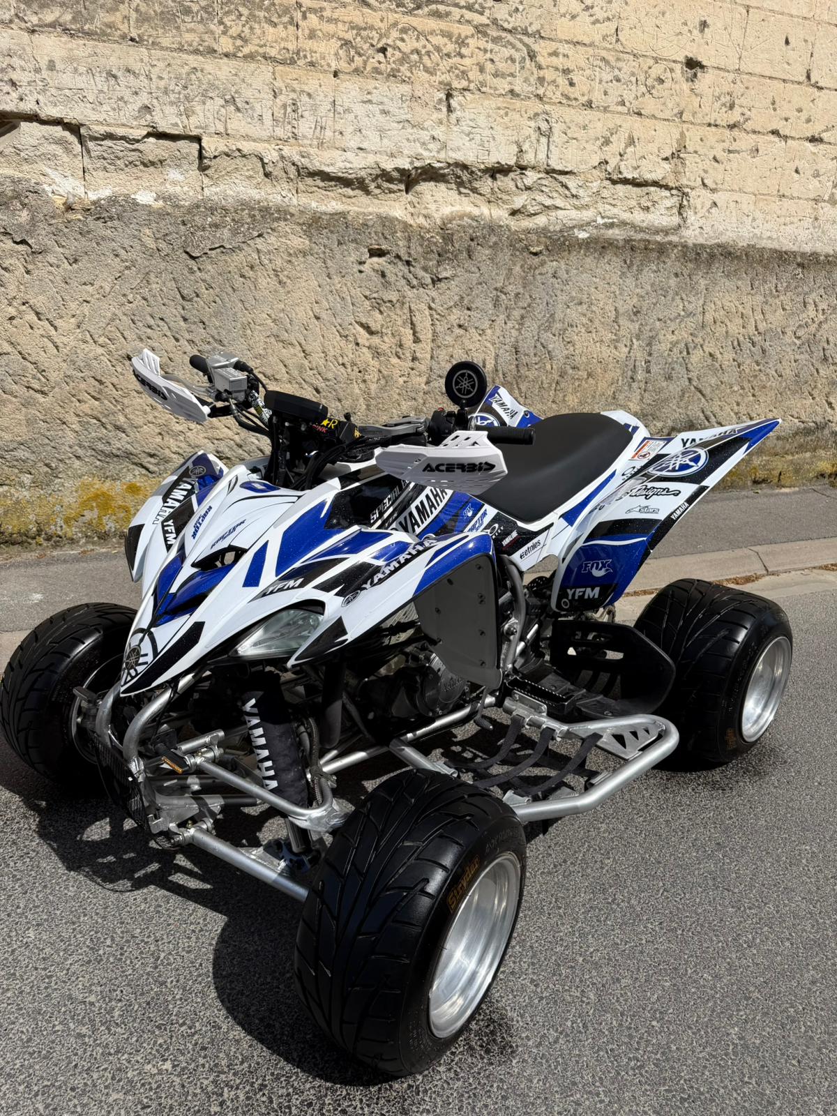 Kit Déco Yamaha YFM 350 Raptor - ZYNORA