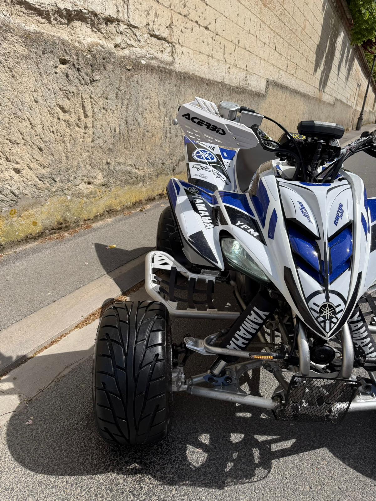 Kit Déco Yamaha YFM 350 Raptor - ZYNORA