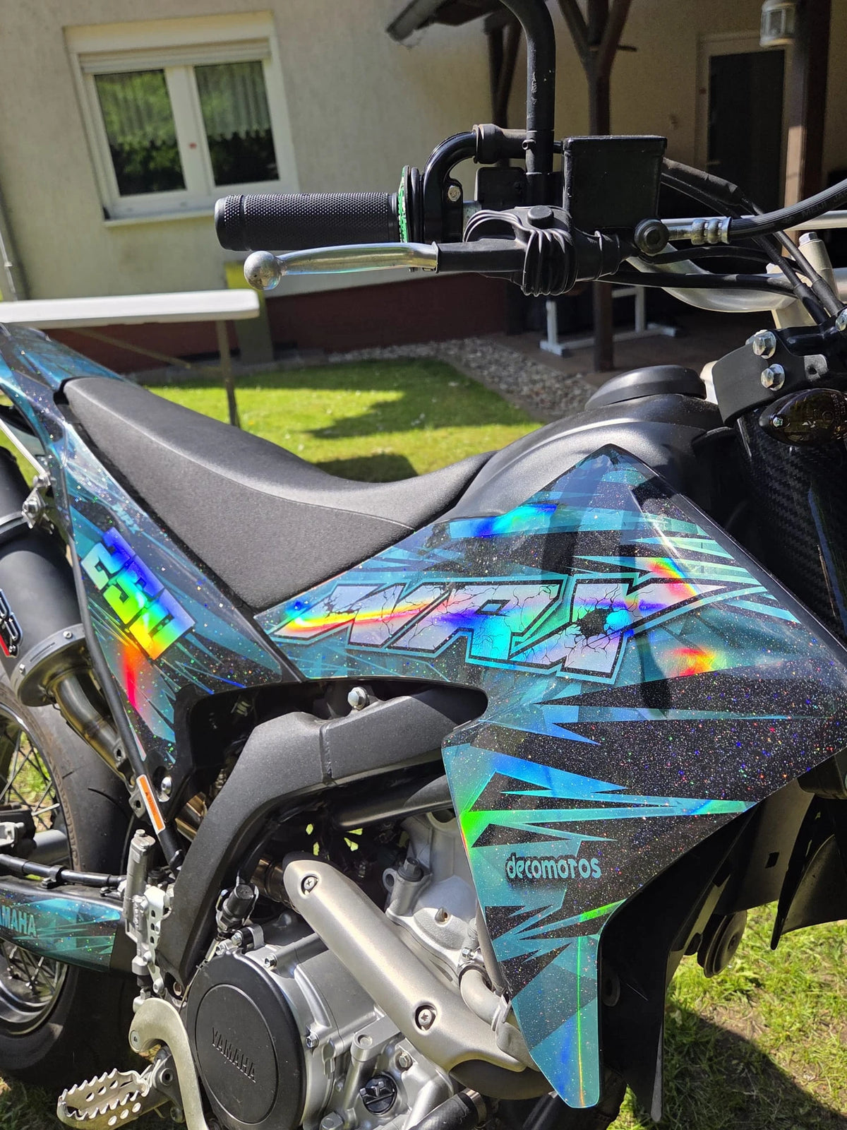 Kit Déco Yamaha 250 WRX / WRR - AQUALIS