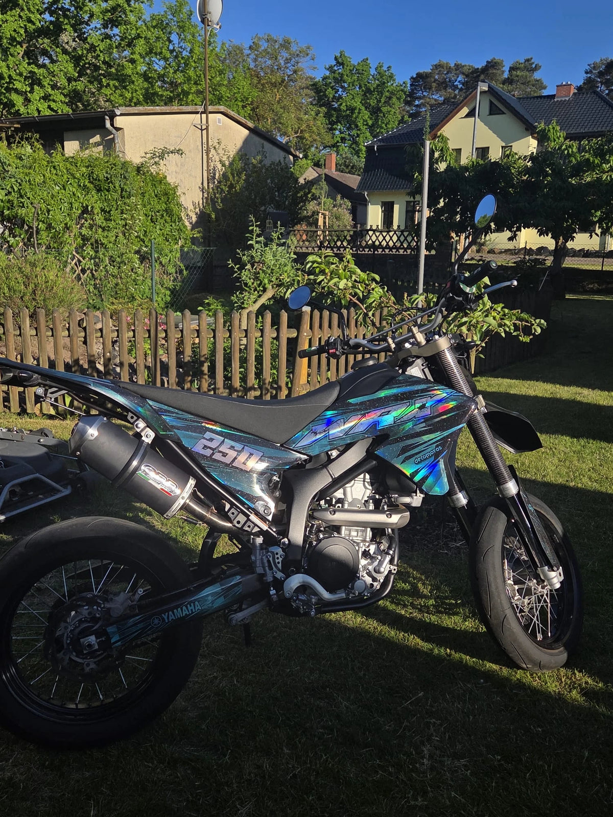 Kit Déco Yamaha 250 WRX / WRR - AQUALIS