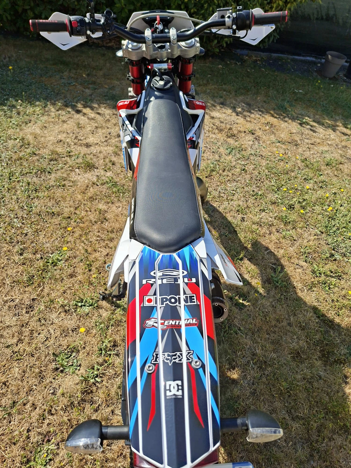 graphics kit RIEJU MRT 2009-2021 - BLUE & RED