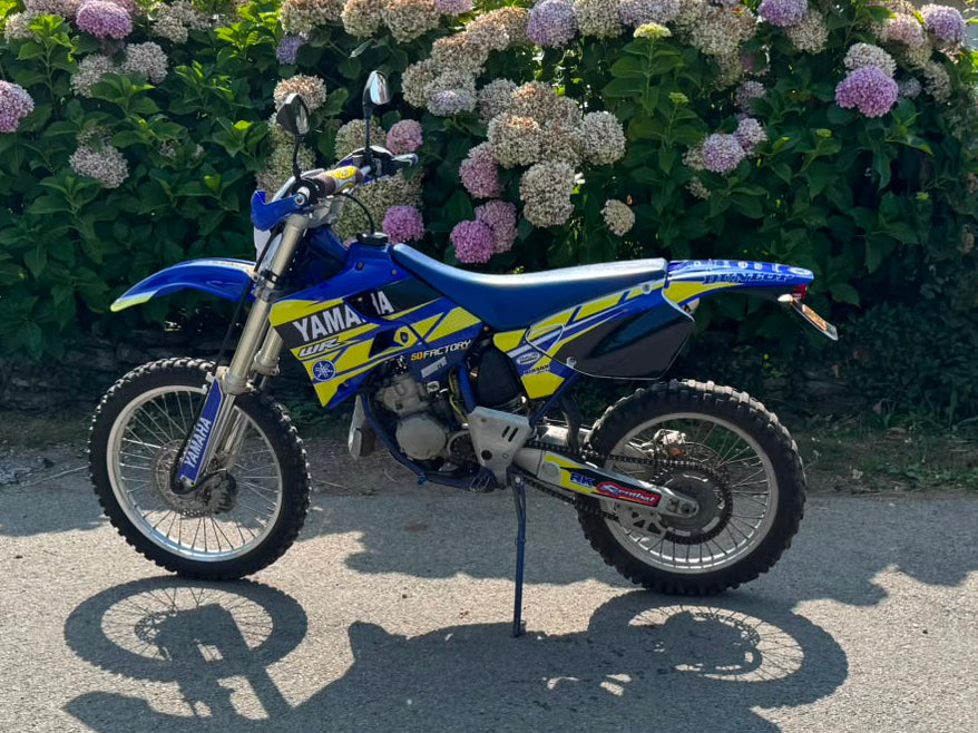 Kit déco YAMAHA YZ 125-250 1996-2001 - BLUE YELLOW