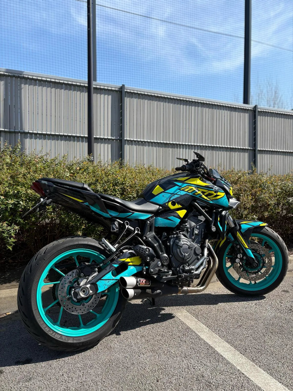 Kit Déco Yamaha MT 125 / MT 03 / MT 07 / MT 09 / MT 10 Semi-Personnalisé - VOLTURA