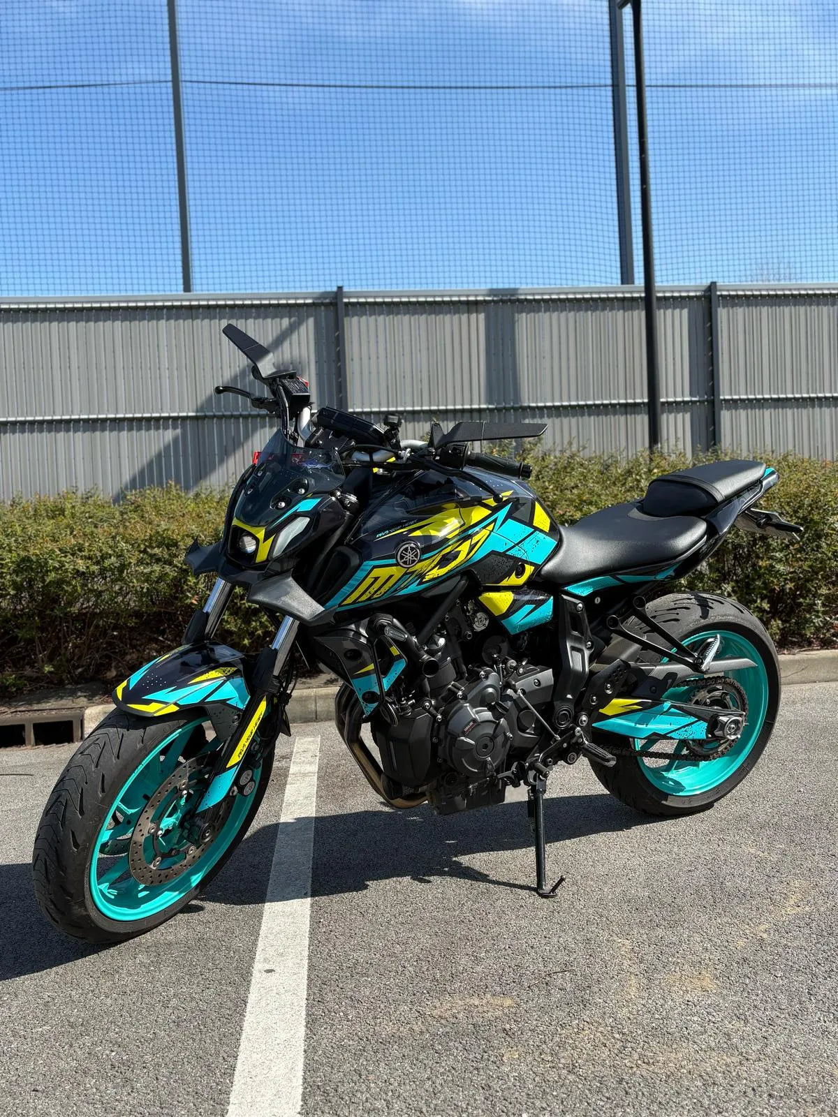 Kit Déco Yamaha MT 125 / MT 03 / MT 07 / MT 09 / MT 10 Semi-Personnalisé - VOLTURA