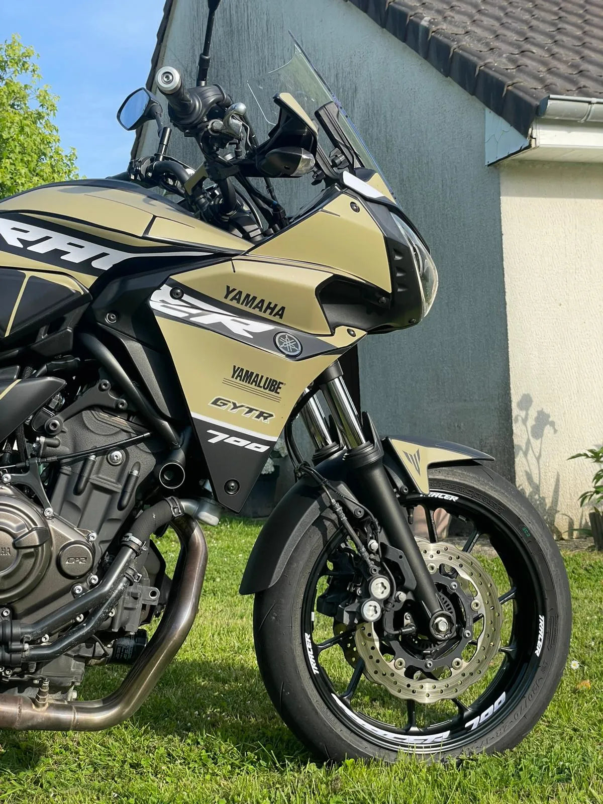 kit grafiche Yamaha TRACER 700 2016-2019 - SABLE