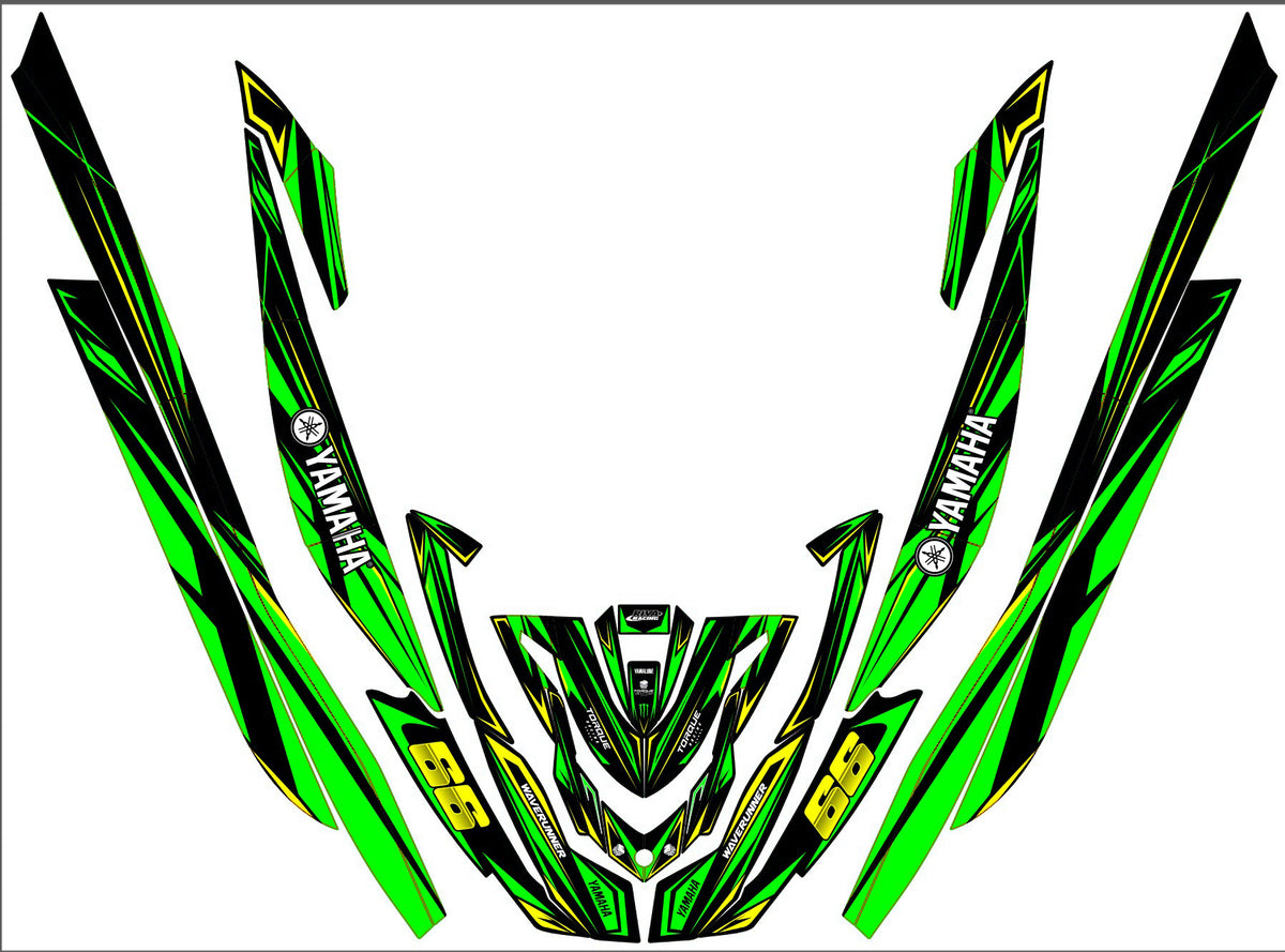 kit grafiche MIRAGH – Yamaha GP 1800 SVHO Waverunner 2016-2020