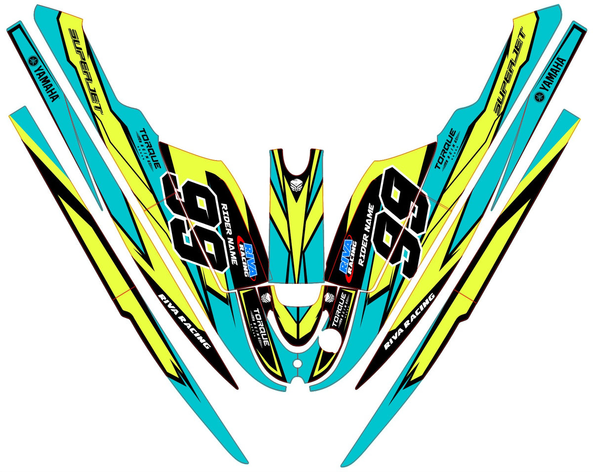 Kit Déco NAZKARTH - Yamaha SUPERJET 2008-2020