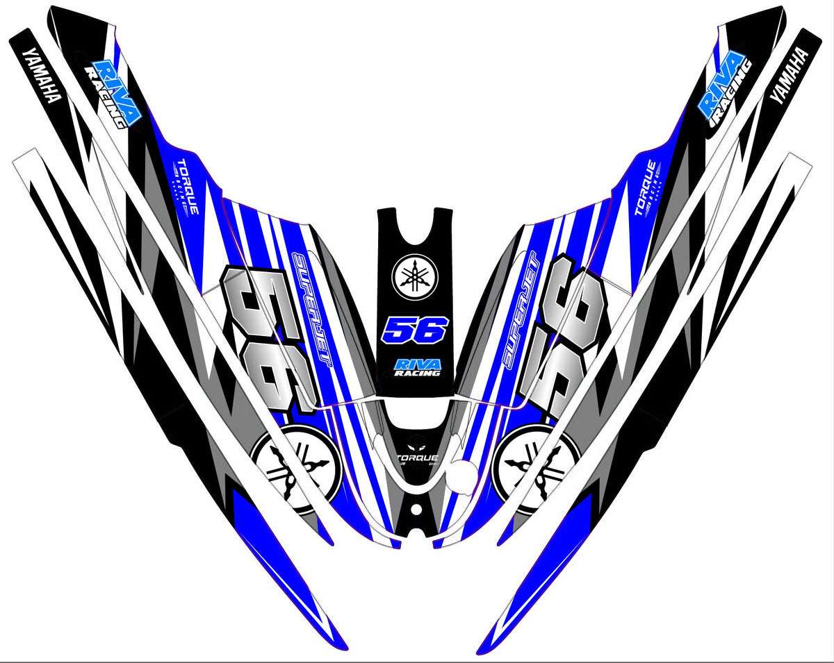 Kit Déco HELIONYX - Yamaha SUPERJET 2008-2020