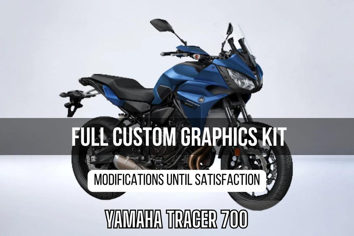 Kit Déco Yamaha TRACER 700 100% personalizzato