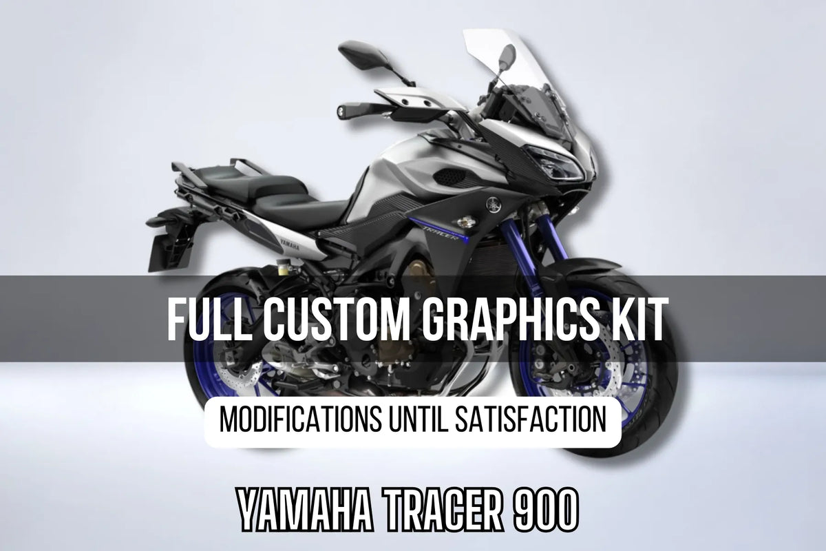 Kit Deco Yamaha TRACER 900 100% personalizado