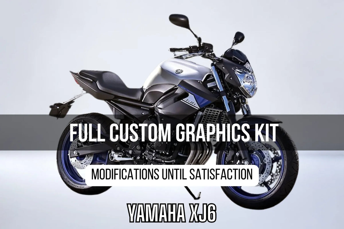 Kit Déco YAMAHA XJ6  100% personnalisé