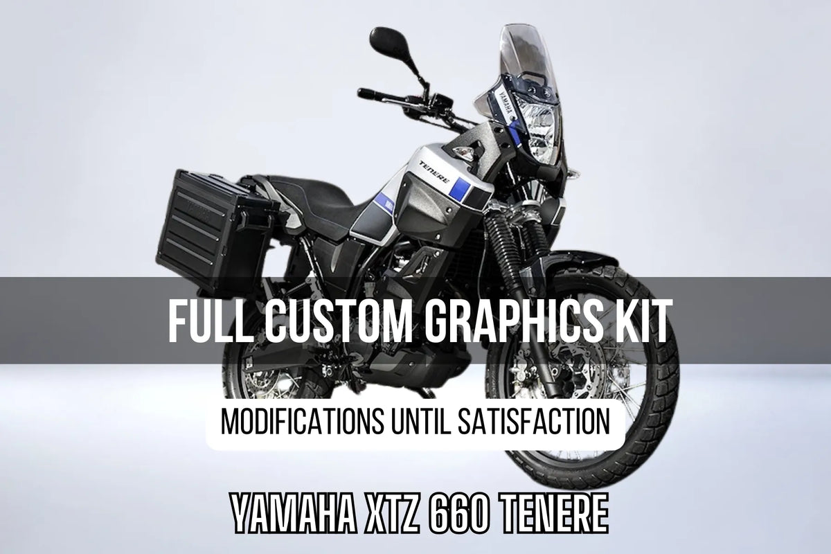 Kit Deco YAMAHA XTZ 660 TENERE 100% personalizado