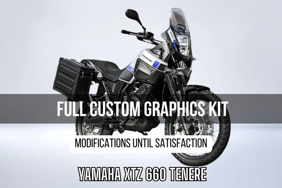 Dekor-Kit YAMAHA XTZ 660 TENERE 100% individuell