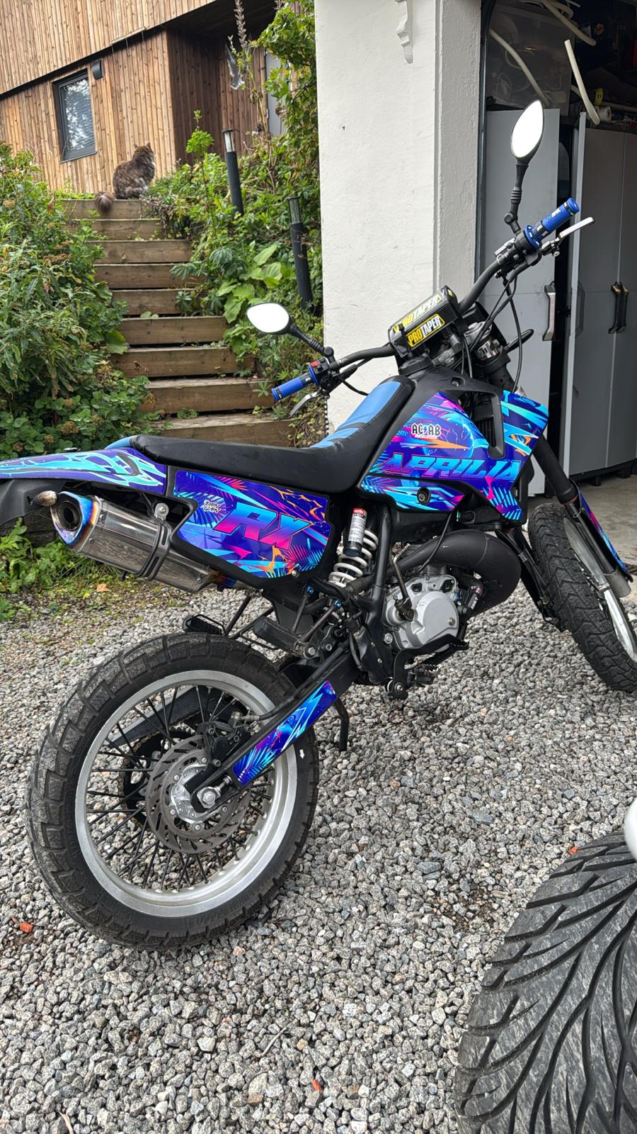 graphics kit Aprilia RX 50 BEFORE 2006 - NEXA
