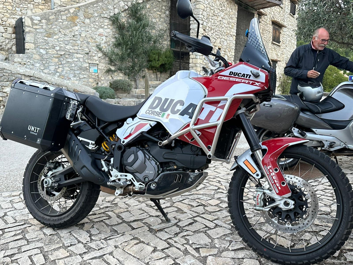 Kit Déco Ducati Desert X - ROSSOX