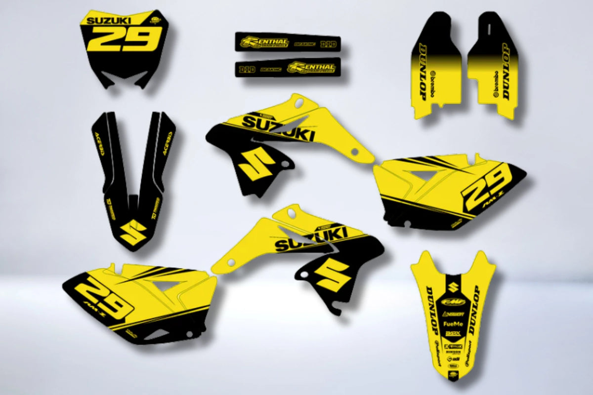 Dekor-Kit SUZUKI RMZ 250 2010-2018 - BRAVOX