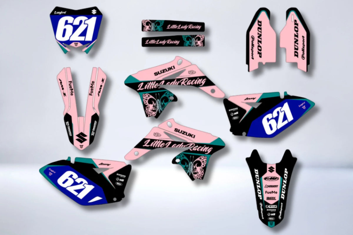 Dekor-Kit SUZUKI RMZ 250 2010-2018 - DRAZON