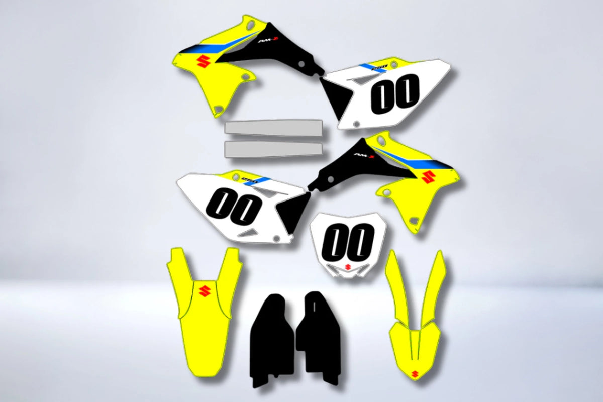 Dekor-Kit SUZUKI RMZ 250 2010-2018 - IGNITRX