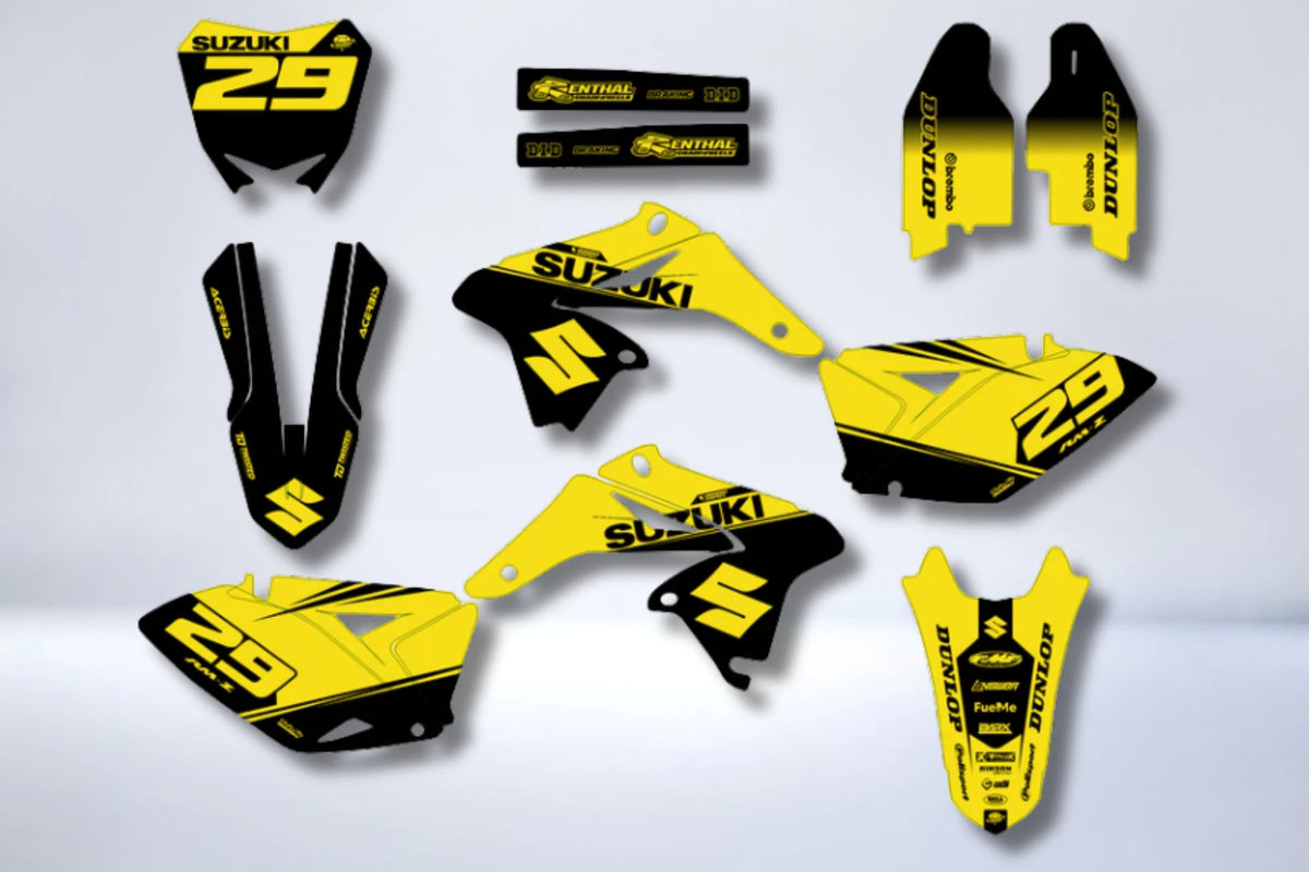Dekor-Kit SUZUKI RMZ 250 2010-2018 - SKORPIX